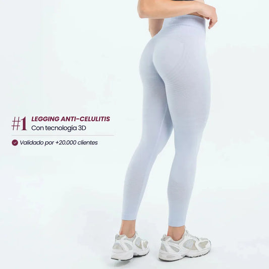 Legging 3D | Violeta claro