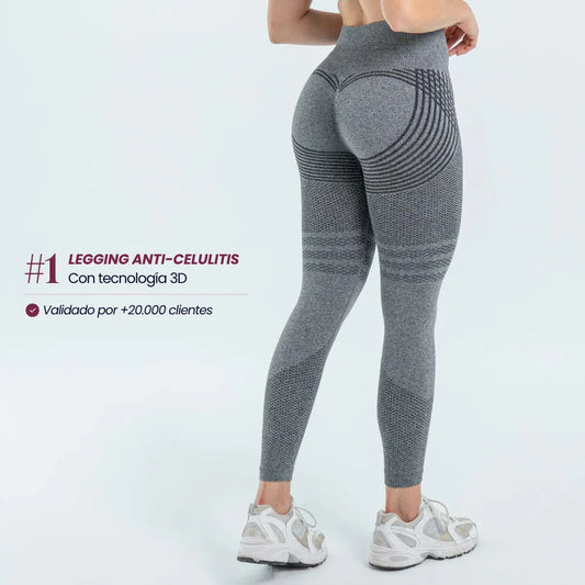 Legging 3D | Gris